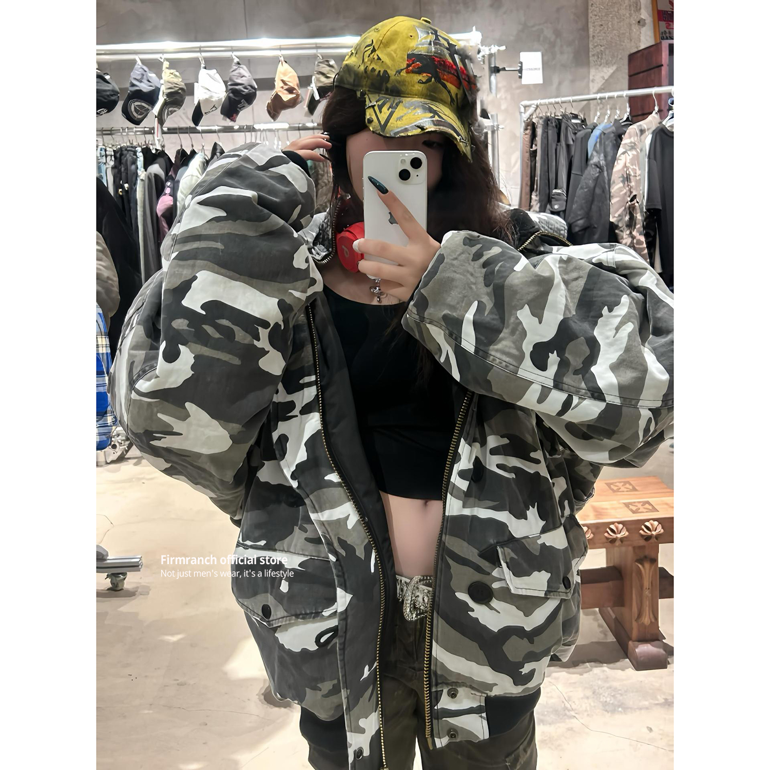 Firmranch Korean Fashion Snow  - огляд і ціна Street Fashion Outfit For Men