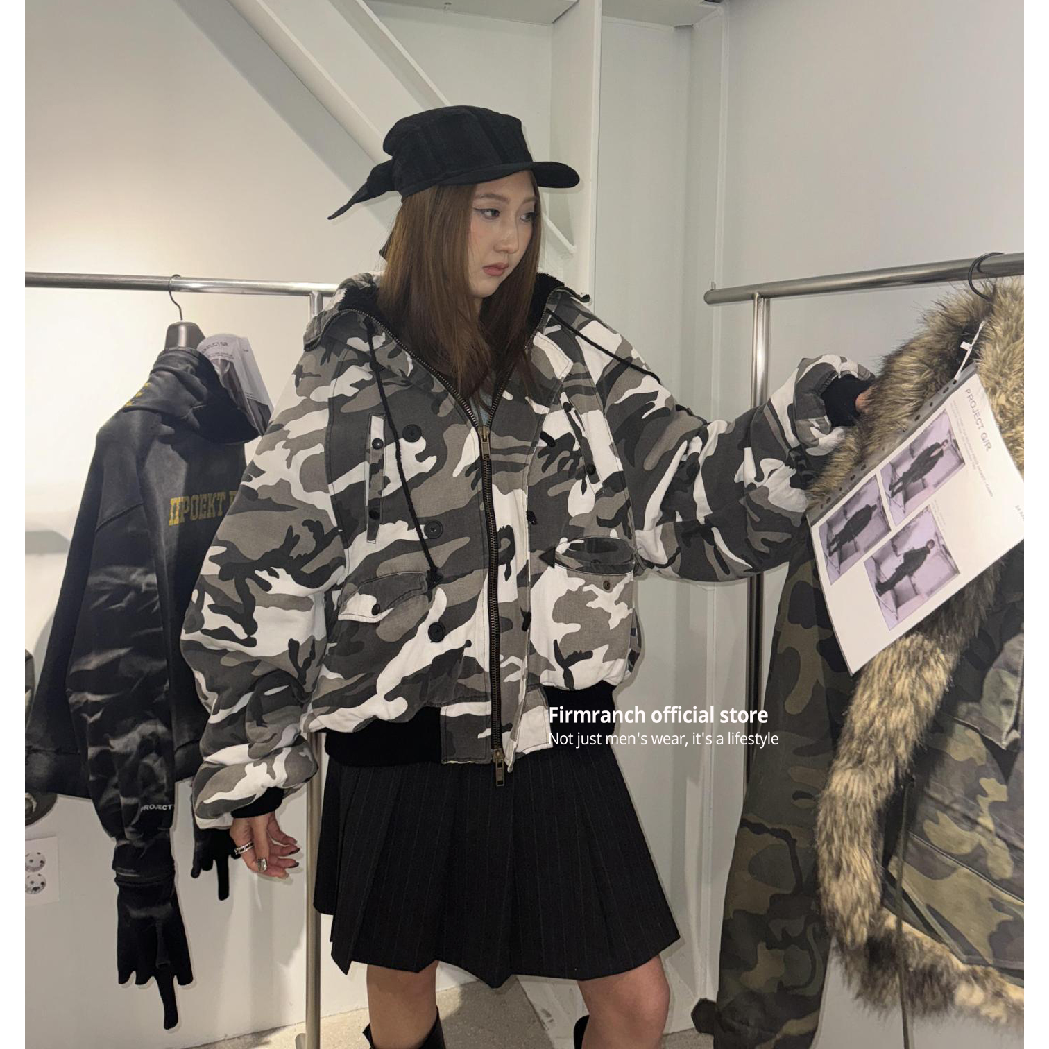 Firmranch Korean Fashion Snow  - огляд і ціна Street Fashion Outfit For Men