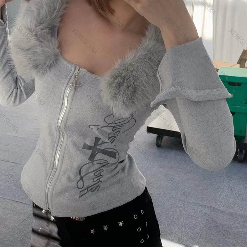 2000s Sexy High street Harajuk - огляд і ціна Street Fashion Jacket