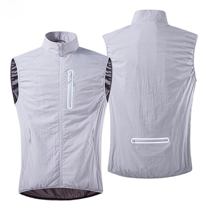 Summer Sports Vest Men Women W - огляд і ціна Reflective Jacket Running