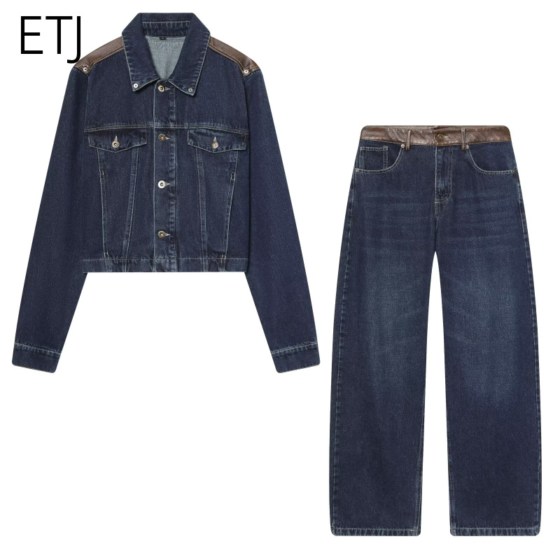 ETJ Women's Denim Jacket & Jea - огляд і ціна Street Fashion Jacket