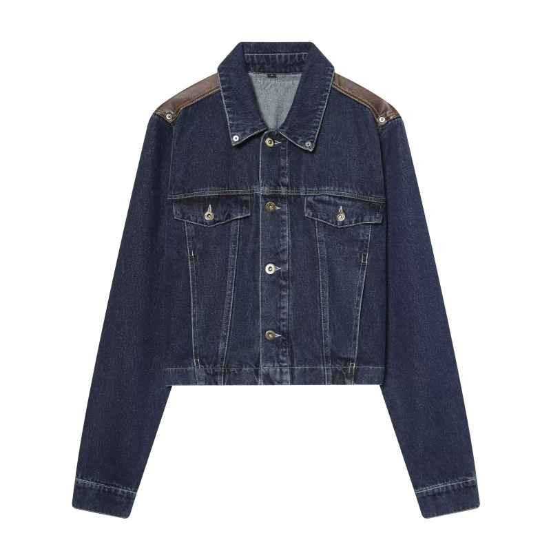 ETJ Women's Denim Jacket & Jea - огляд і ціна Street Fashion Jacket