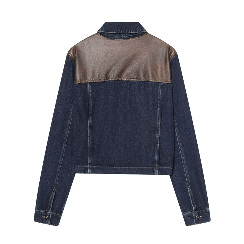 ETJ Women's Denim Jacket & Jea - огляд і ціна Street Fashion Jacket