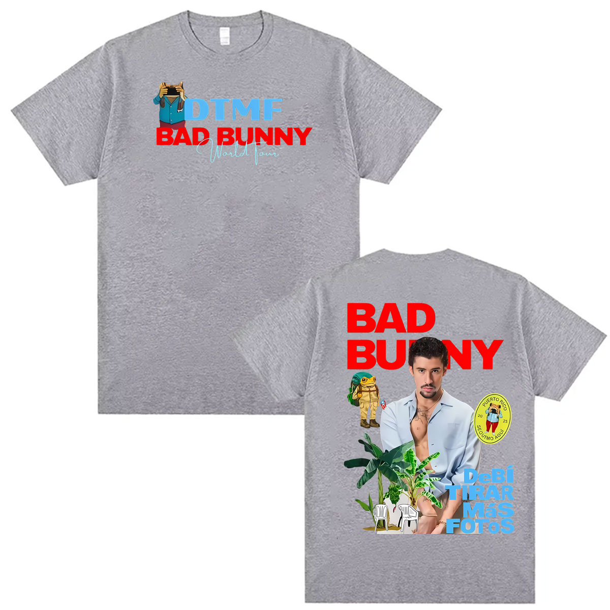Rapper Bad Bunny Debi Tirar Ma - огляд і ціна Foto Street Fashion