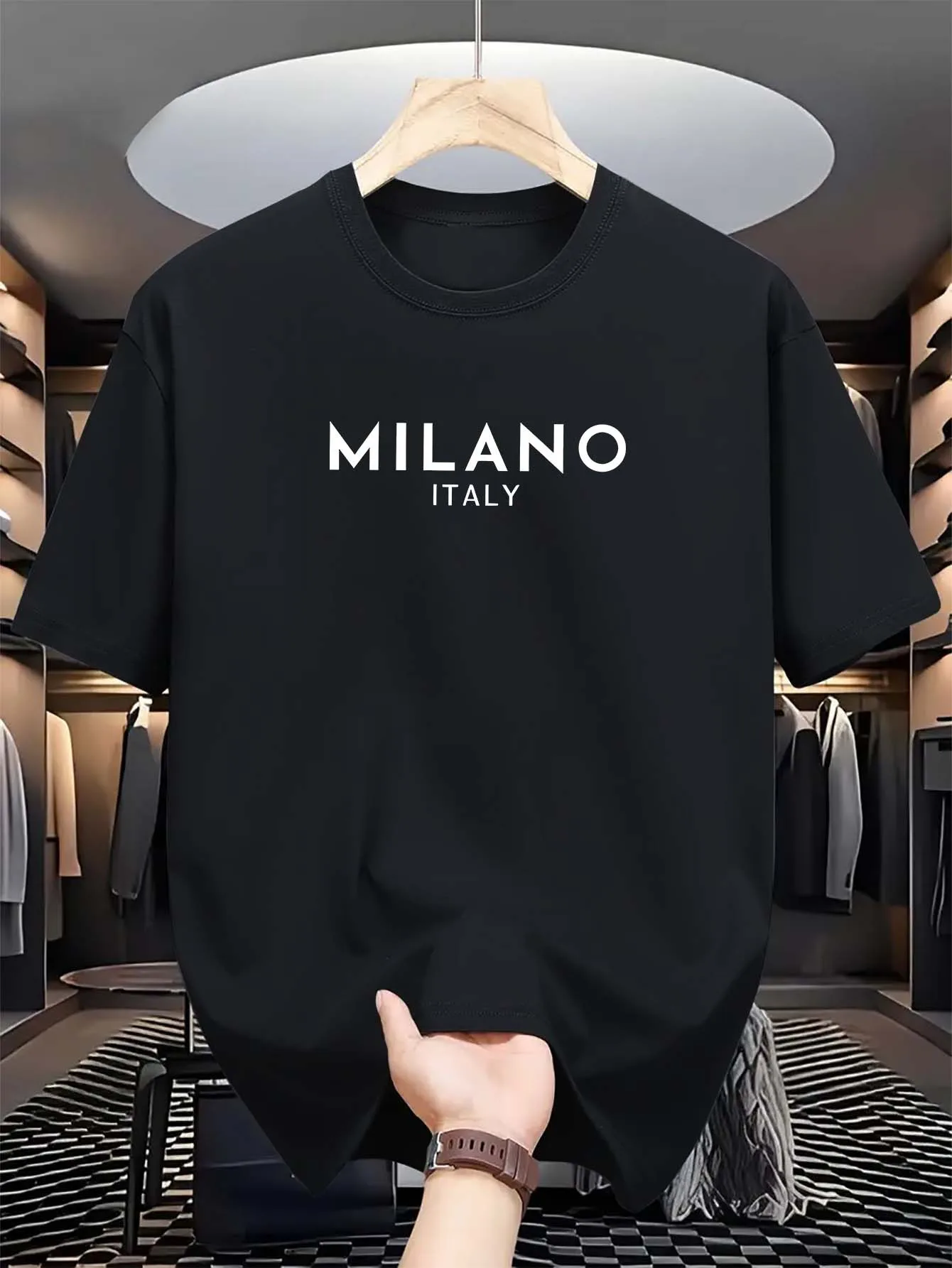 Summer Men's Casual Loose and  - огляд і ціна Street Fashion Milan
