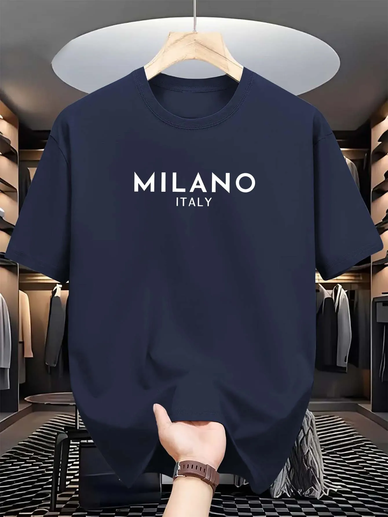 Summer Men's Casual Loose and  - огляд і ціна Street Fashion Milan