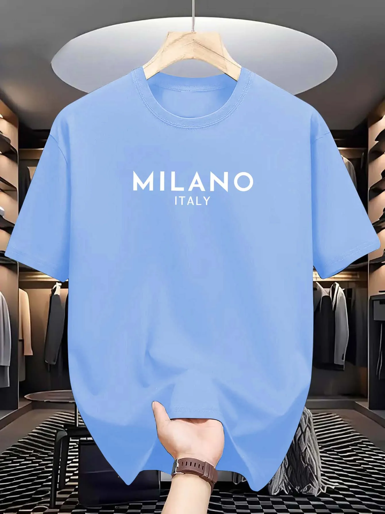 Summer Men's Casual Loose and  - огляд і ціна Street Fashion Milan