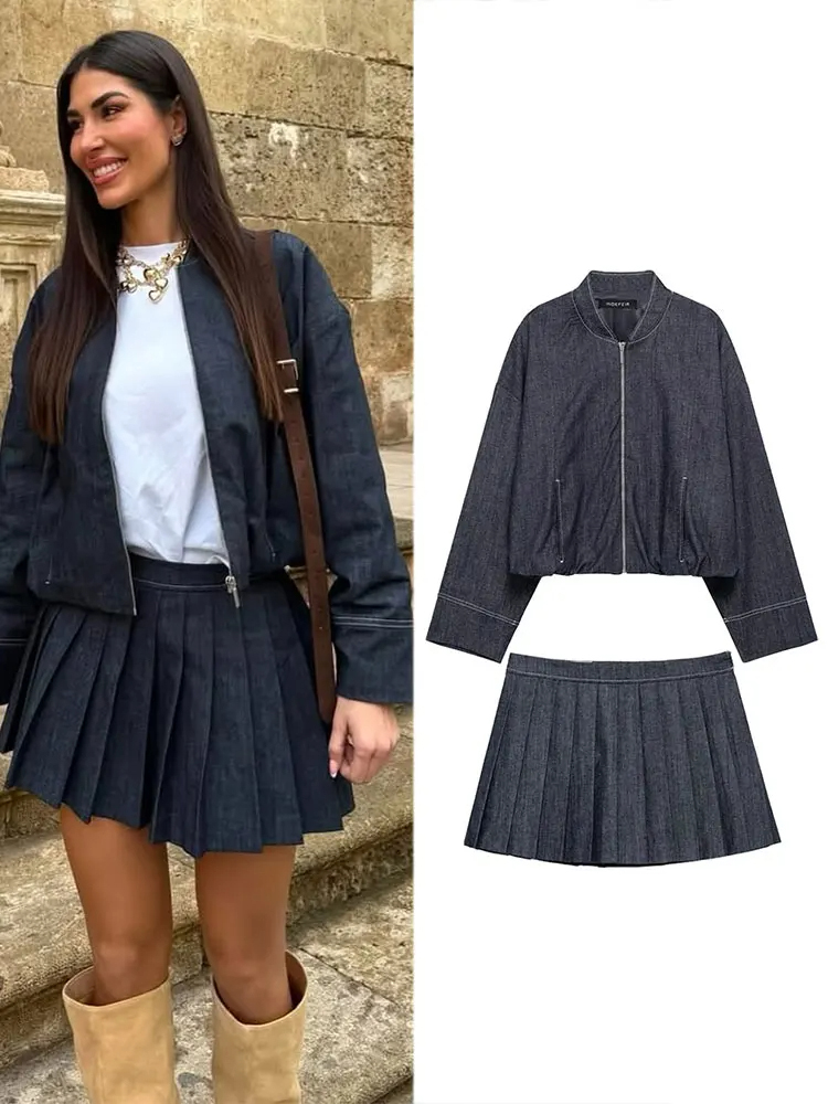 HH 2025 Women's Fashion Denim  - огляд і ціна Street Fashion Jacket