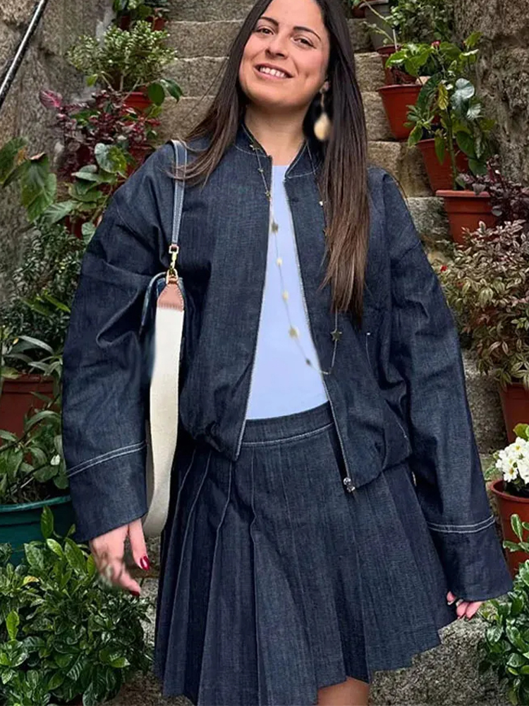 HH 2025 Women's Fashion Denim  - огляд і ціна Street Fashion Jacket
