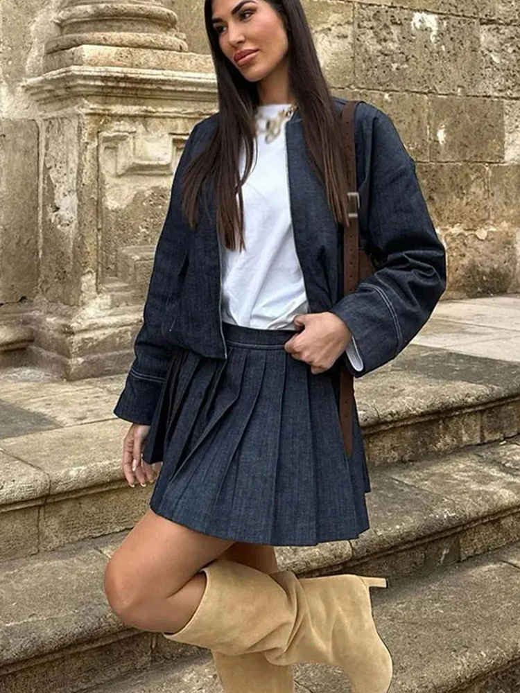 HH 2025 Women's Fashion Denim  - огляд і ціна Street Fashion Jacket