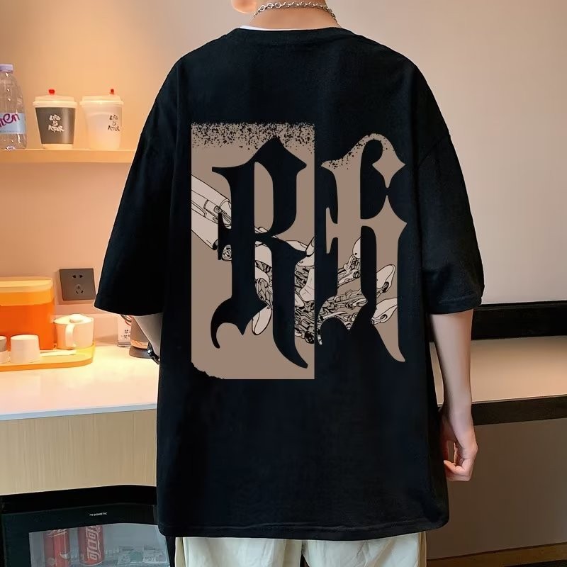 8XL Men Oversized Korean Fashi - огляд і ціна Street Fashion Outfit For Men