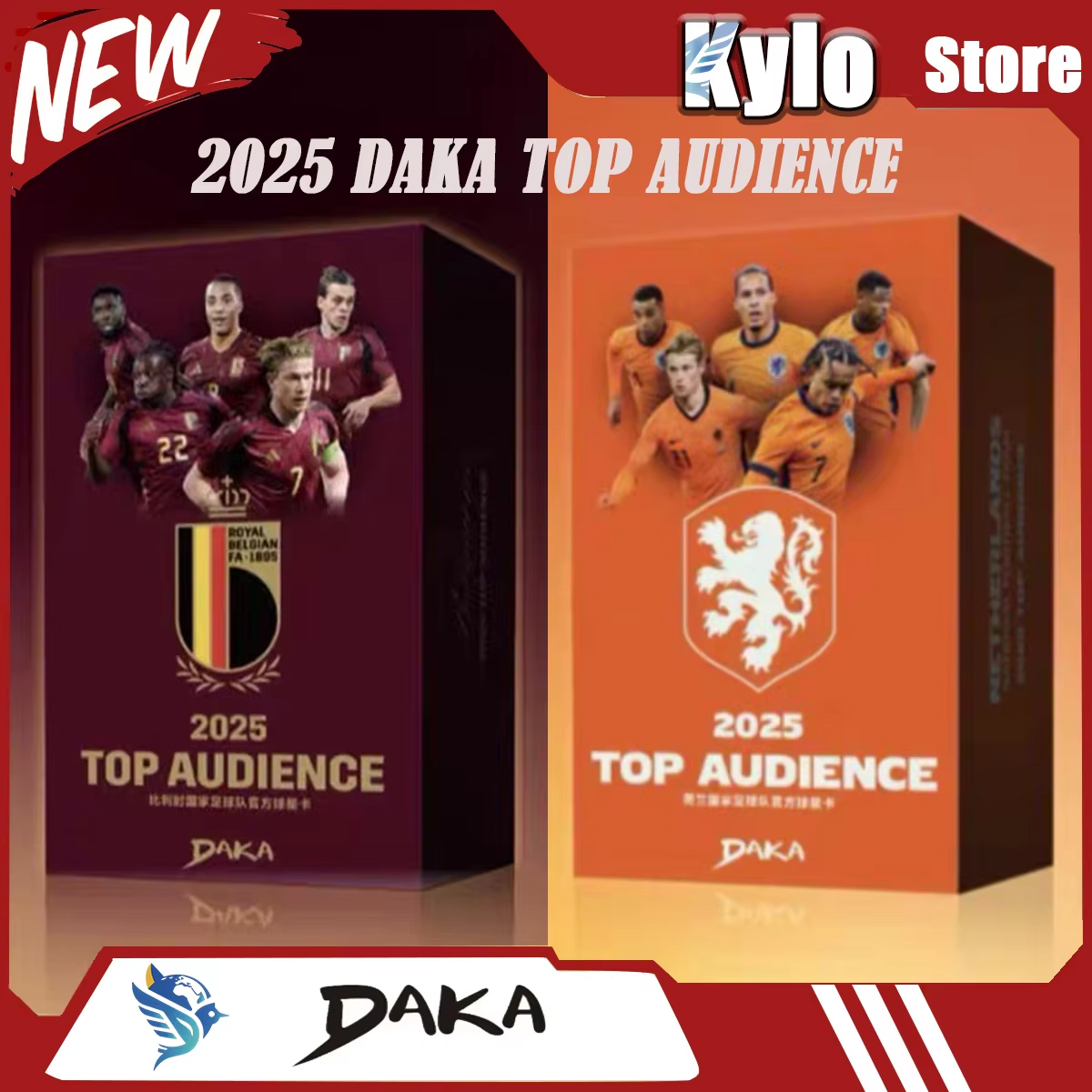 New Daka 2025 Trading Cards To - огляд і ціна Street Fashion Milan
