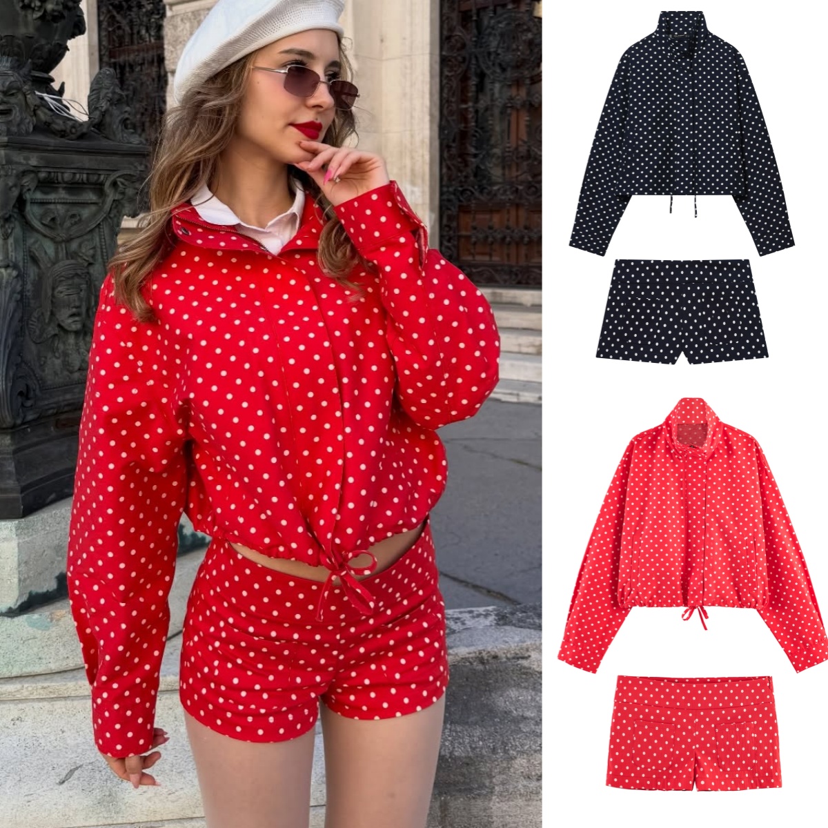 BSAY Casual 2 Pcs Set Tracksui - огляд і ціна Street Fashion Jacket