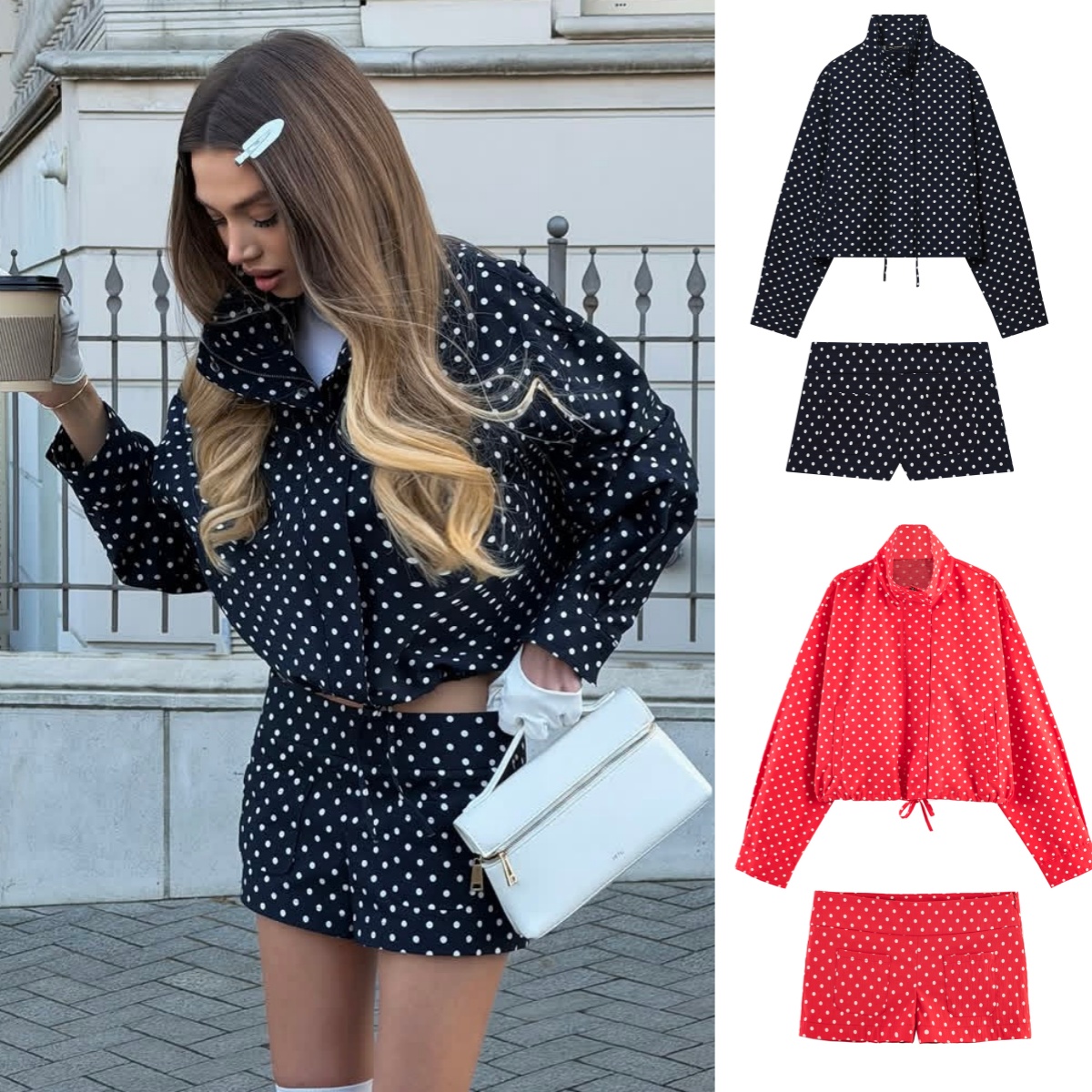 BSAY Casual 2 Pcs Set Tracksui - огляд і ціна Street Fashion Jacket
