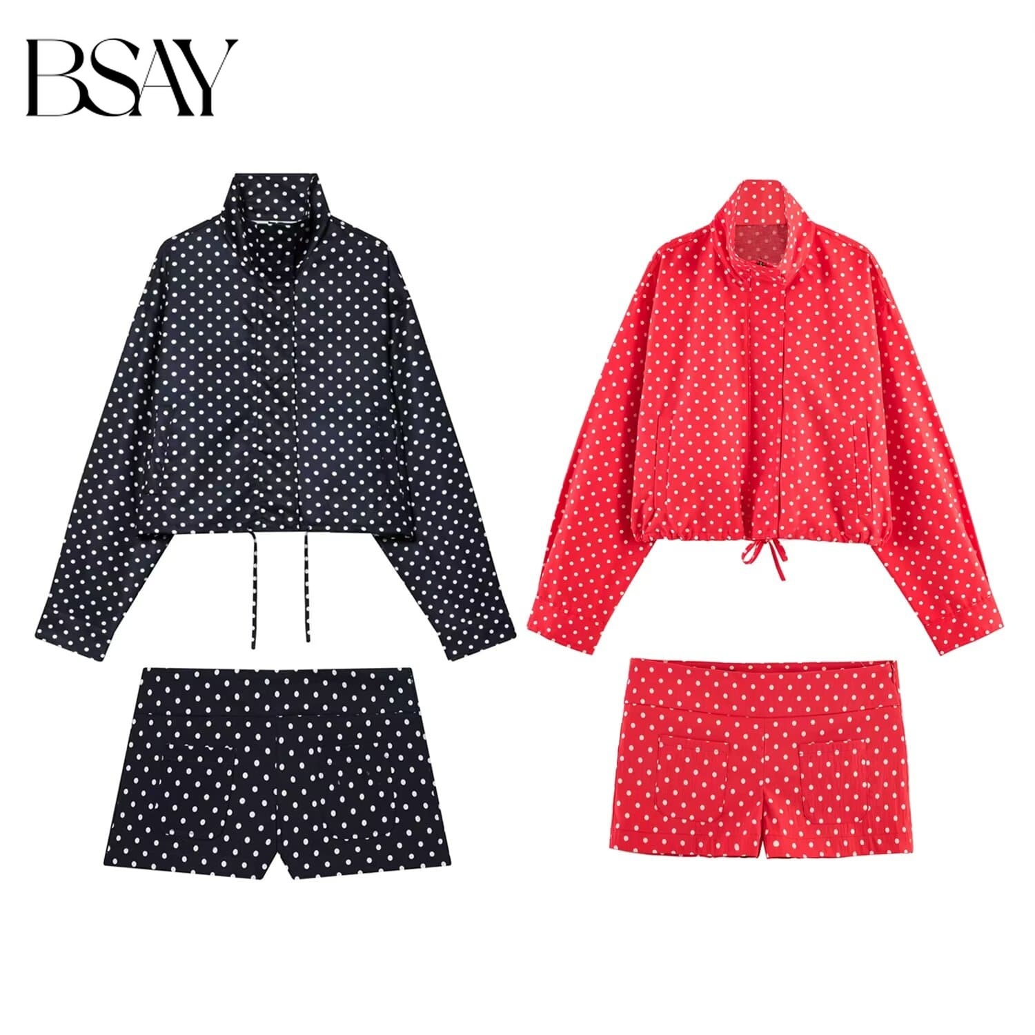 BSAY Casual 2 Pcs Set Tracksui - огляд і ціна Street Fashion Jacket