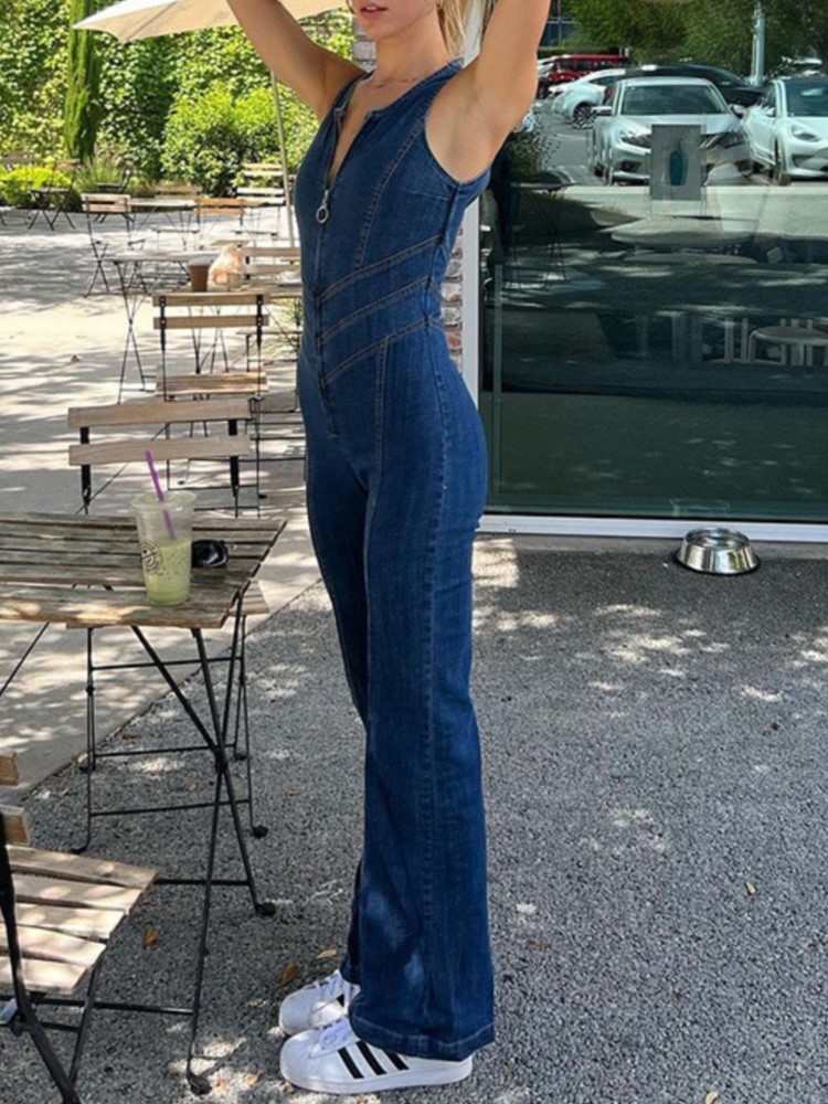 Spring Slim Sleeveless Fashion - огляд і ціна Street Fashion China Girl