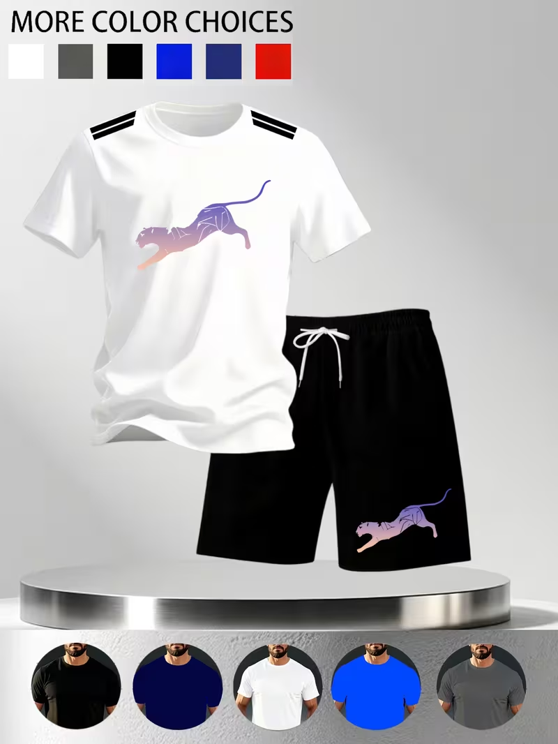 New Street Trendy Men's Summer - огляд і ціна Street Fashion Men