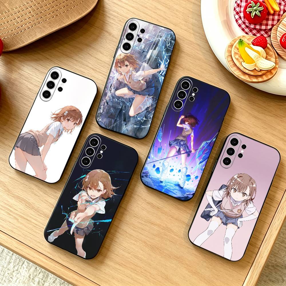 M-Misaka Mikoto Phone Case For - огляд і ціна Street Fashion Store
