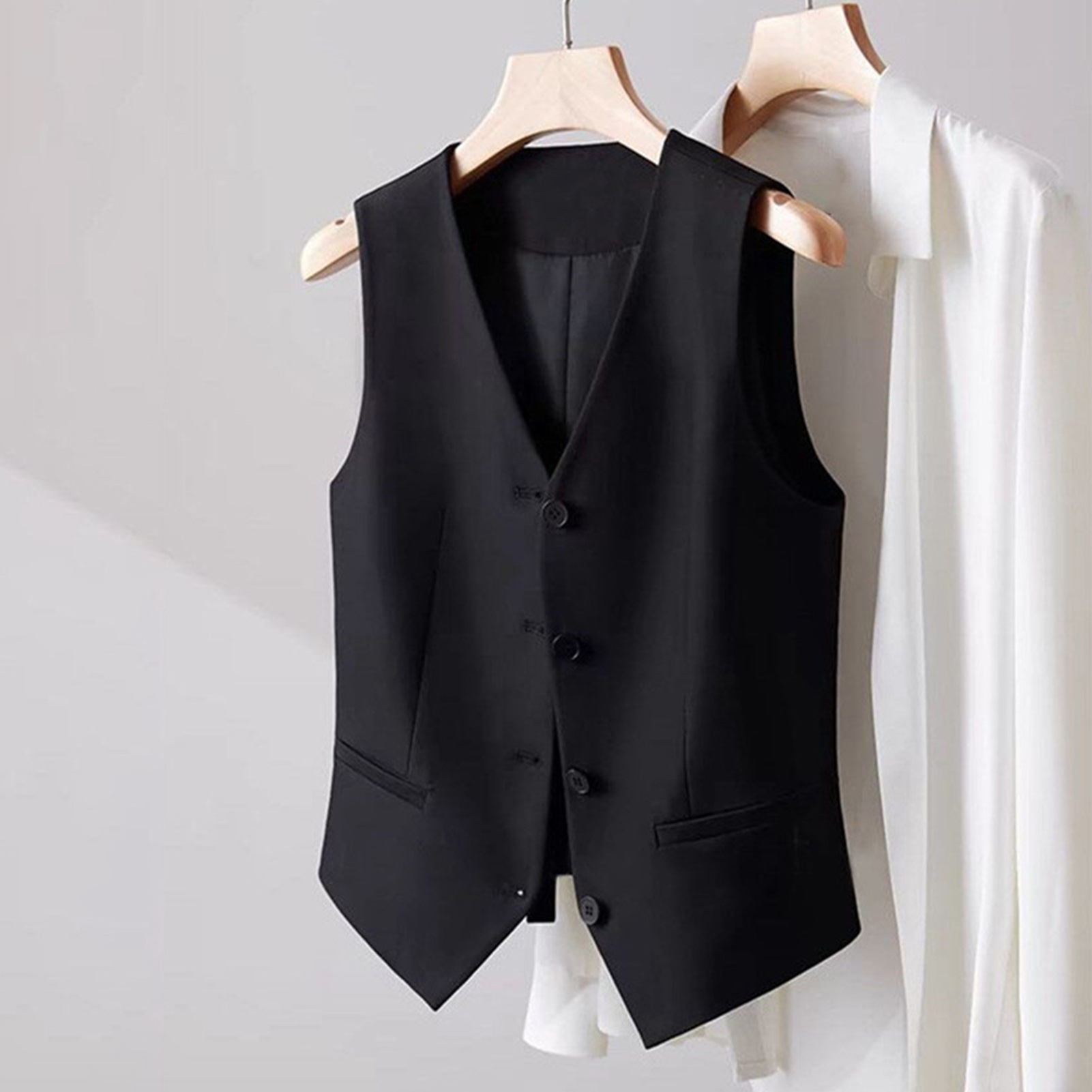 Simple Vests Women Summer Slee - огляд і ціна Street Fashion Korea