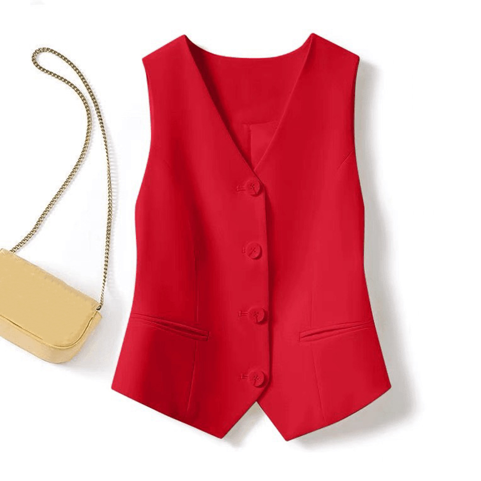 Simple Vests Women Summer Slee - огляд і ціна Street Fashion Korea