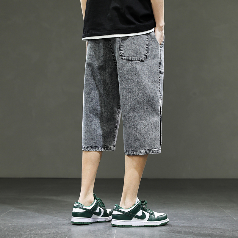 Korean Style Men's Long Shorts - огляд і ціна Street Fashion Korea