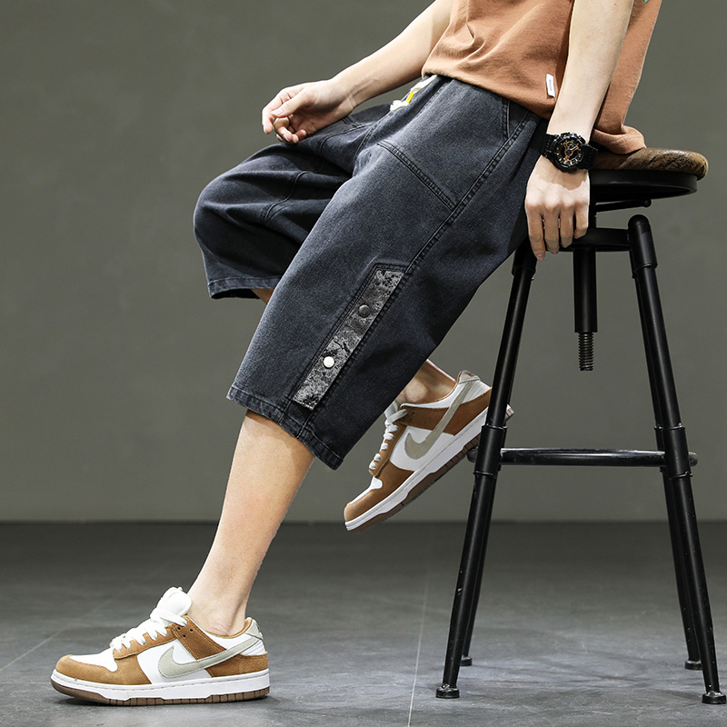Korean Style Men's Long Shorts - огляд і ціна Street Fashion Korea