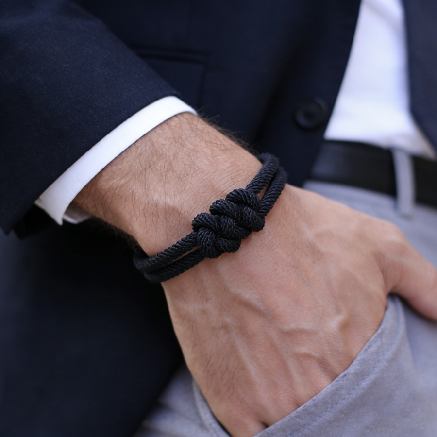 Stylish Men Rope Bracelet High - огляд і ціна Street Fashion Milan