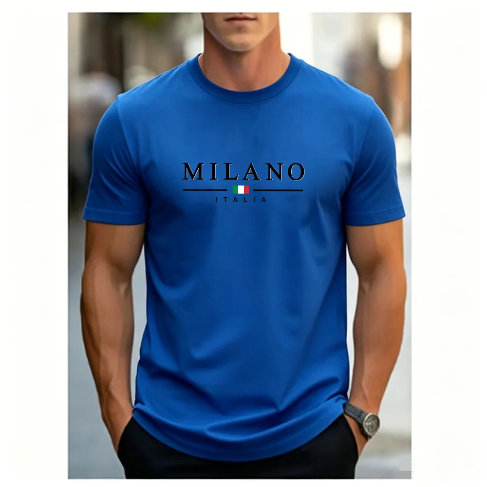 Men's Summer Simple and Fashio - огляд і ціна Street Fashion Milan