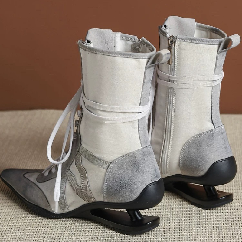 Pointed Toe Cross-tied Designe - огляд і ціна Street Fashion Brands