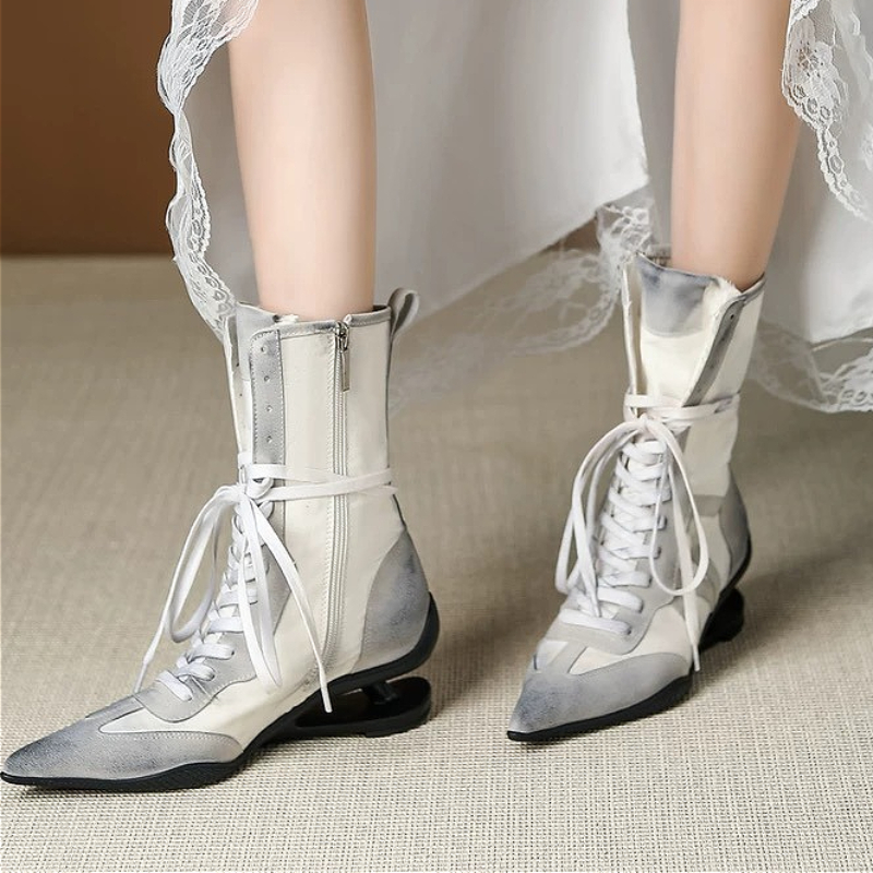 Pointed Toe Cross-tied Designe - огляд і ціна Street Fashion Brands