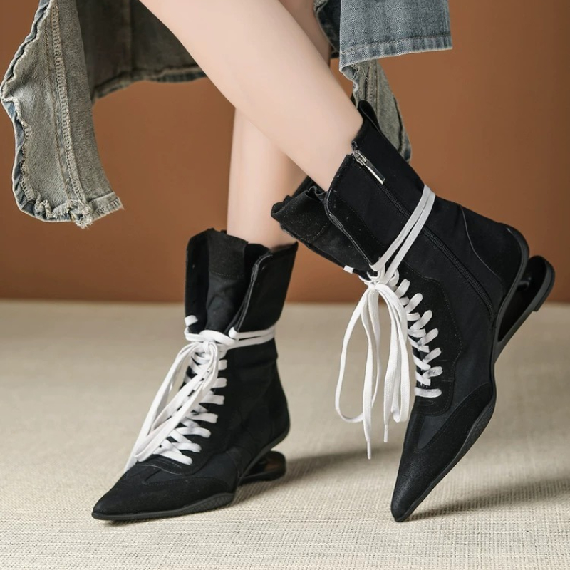 Pointed Toe Cross-tied Designe - огляд і ціна Street Fashion Brands