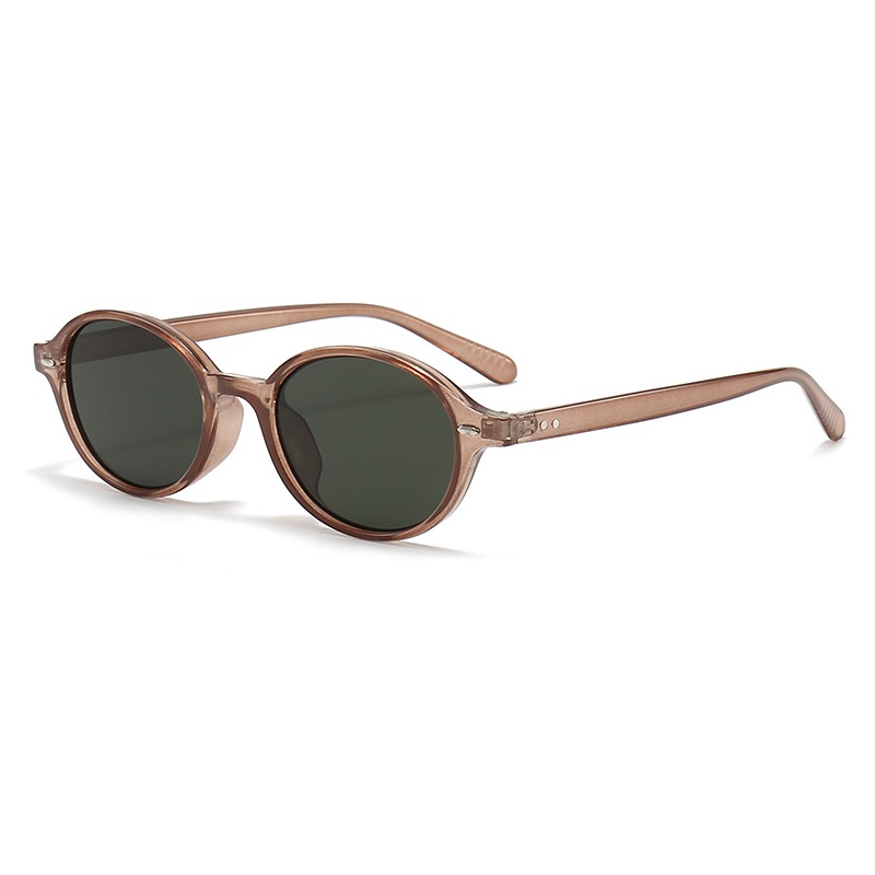 Retro Small Oval Sunglasses Wo - огляд і ціна Street Fashion Brands