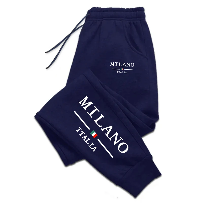 Milan Printed Mens Sweatpants  - огляд і ціна Street Fashion Milan