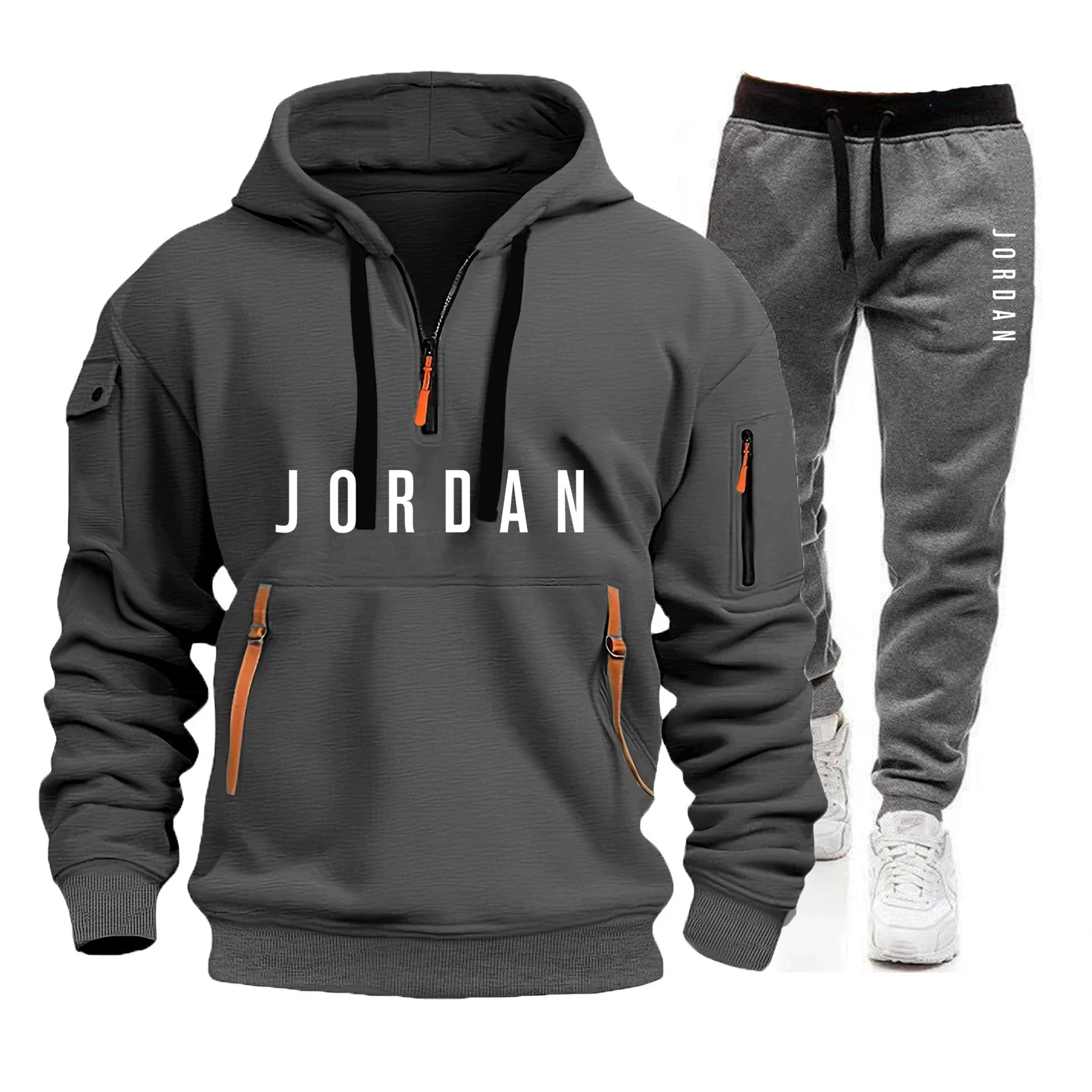 Spring and Autumn Men's Sweats - огляд і ціна Street Fashion Men