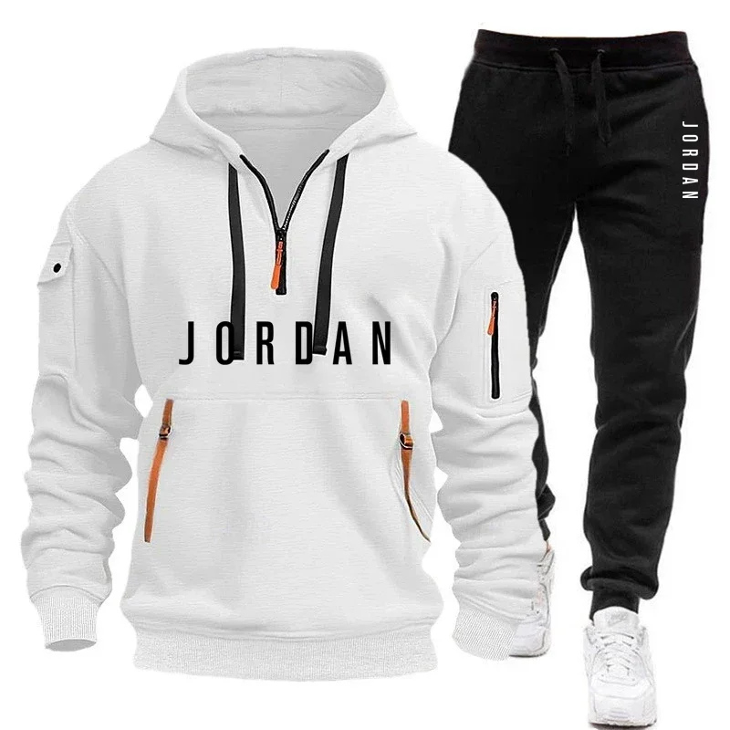Spring and Autumn Men's Sweats - огляд і ціна Street Fashion Men
