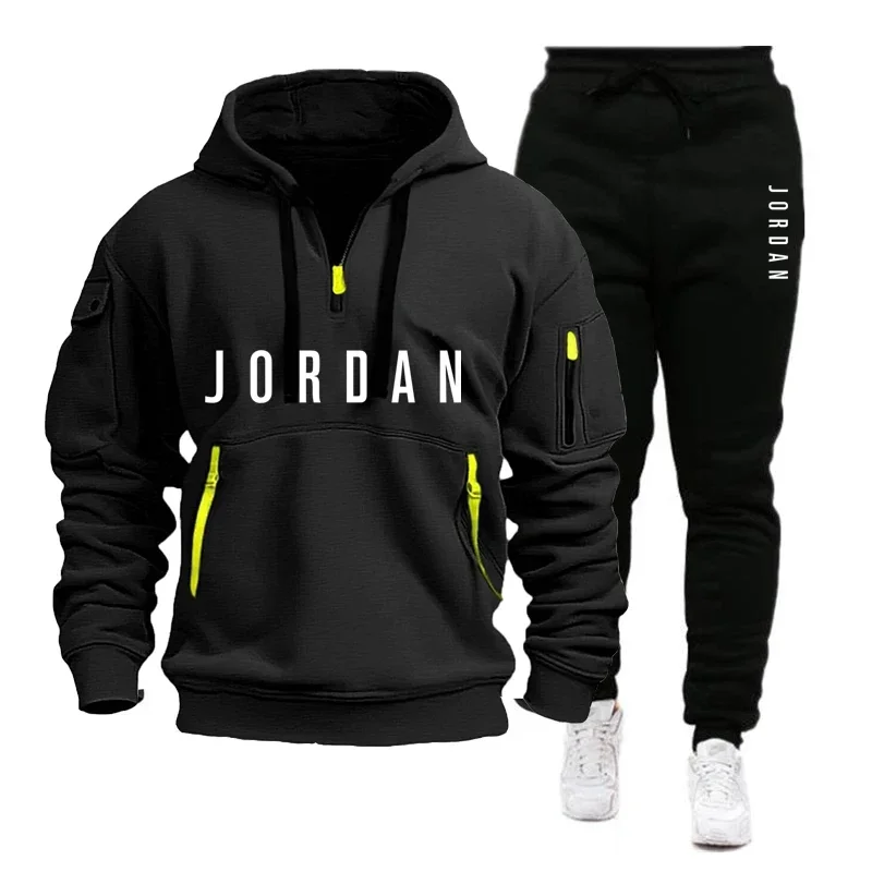 Spring and Autumn Men's Sweats - огляд і ціна Street Fashion Men
