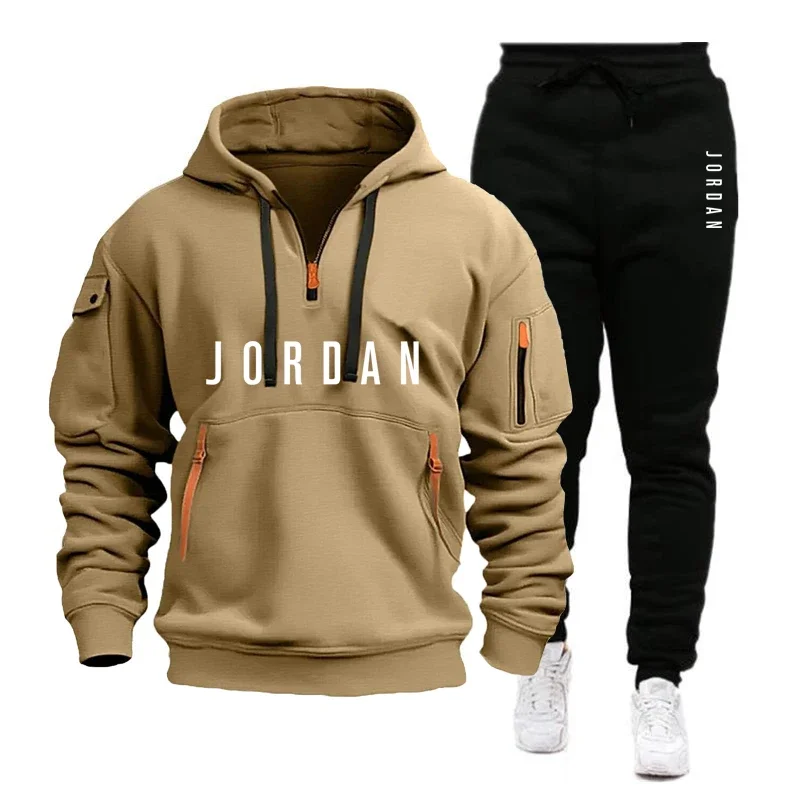 Spring and Autumn Men's Sweats - огляд і ціна Street Fashion Men