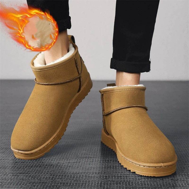 New Brown Suede Mini Boots for - огляд і ціна Street Fashion Brands