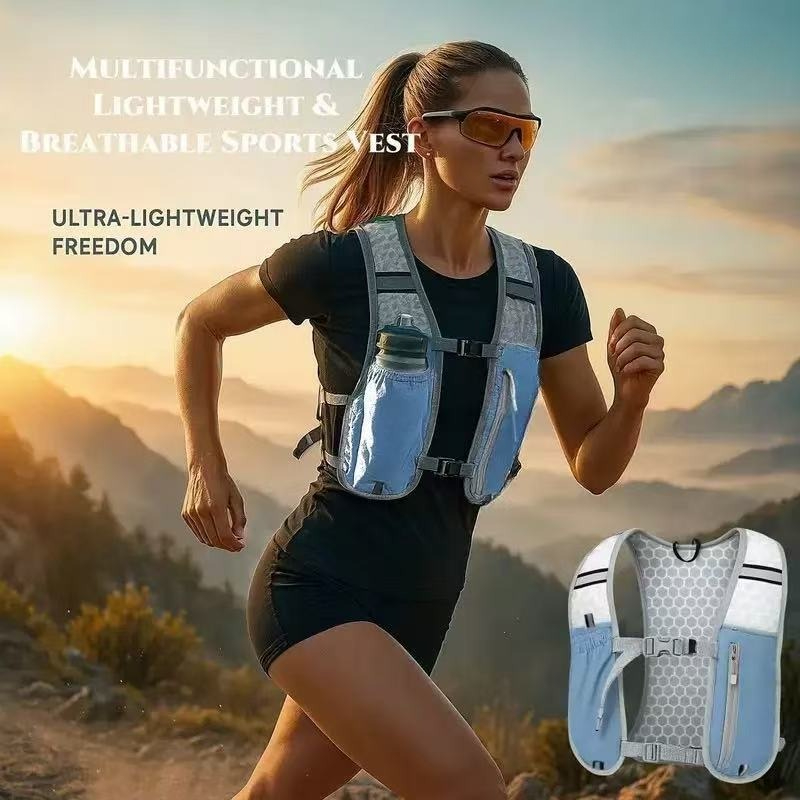 Reflective Vest Bag, Outdoor S - огляд і ціна Reflective Jacket Running