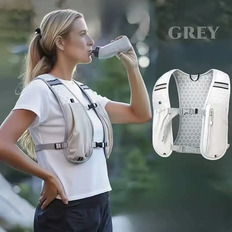 Reflective Vest Bag, Outdoor S - огляд і ціна Reflective Jacket Running