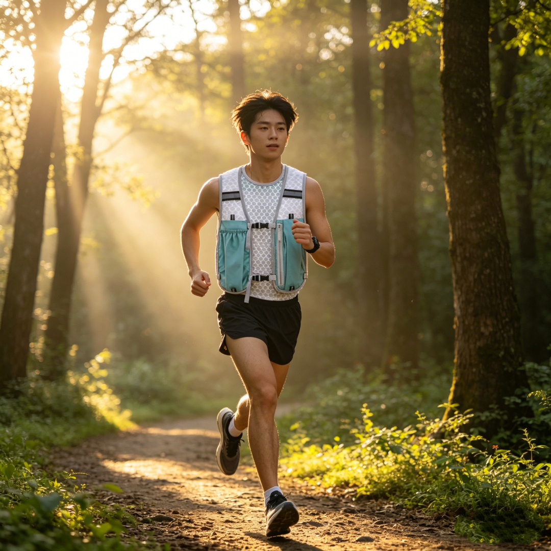 Reflective Vest Bag, Outdoor S - огляд і ціна Reflective Jacket Running
