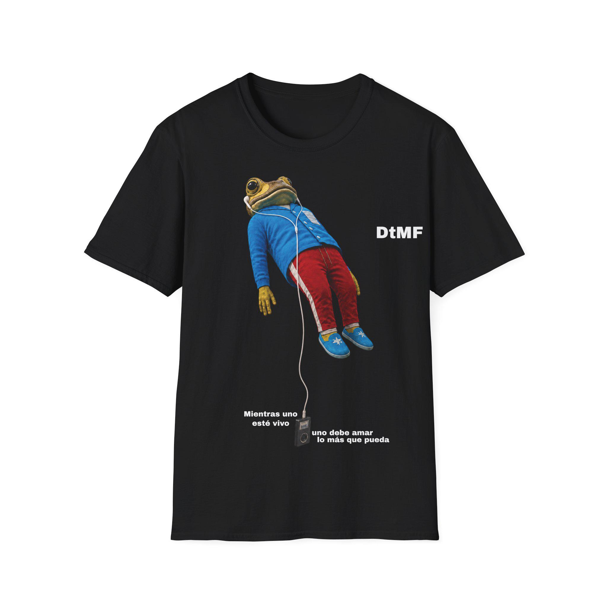 Bad Bunny Tour DTMF Frog Shirt - огляд і ціна Foto Street Fashion