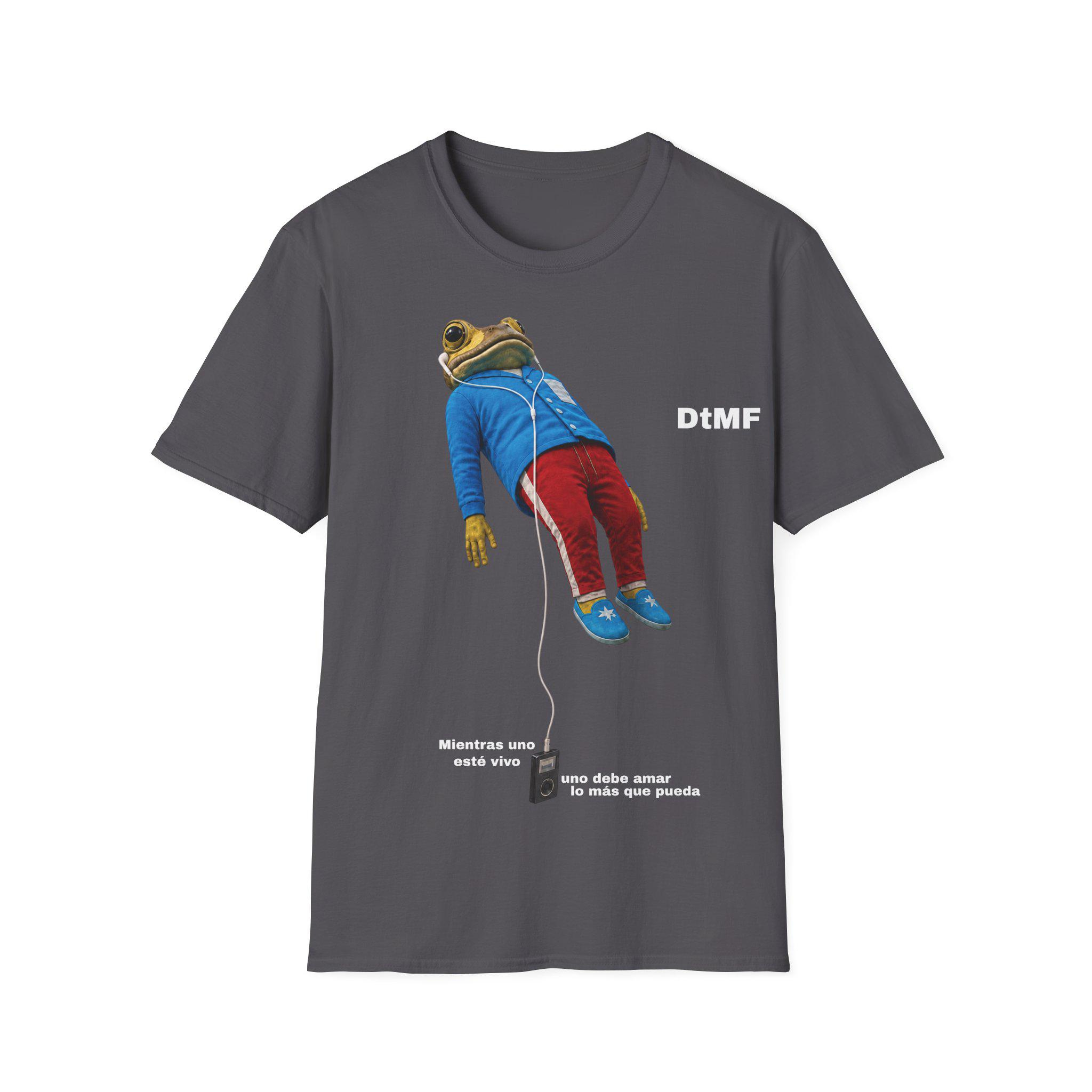 Bad Bunny Tour DTMF Frog Shirt - огляд і ціна Foto Street Fashion