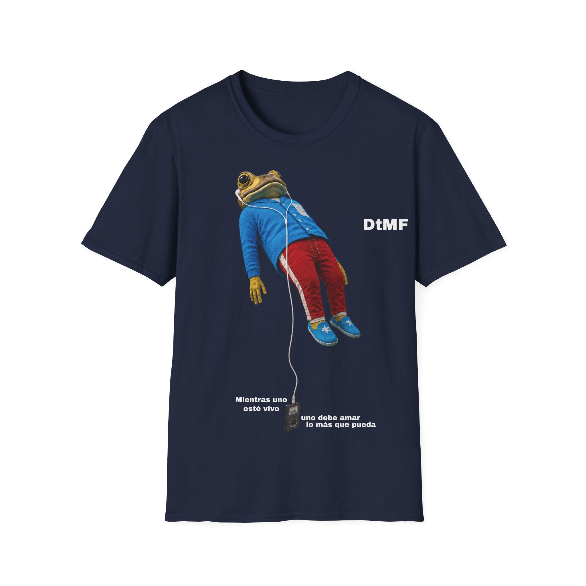 Bad Bunny Tour DTMF Frog Shirt - огляд і ціна Foto Street Fashion