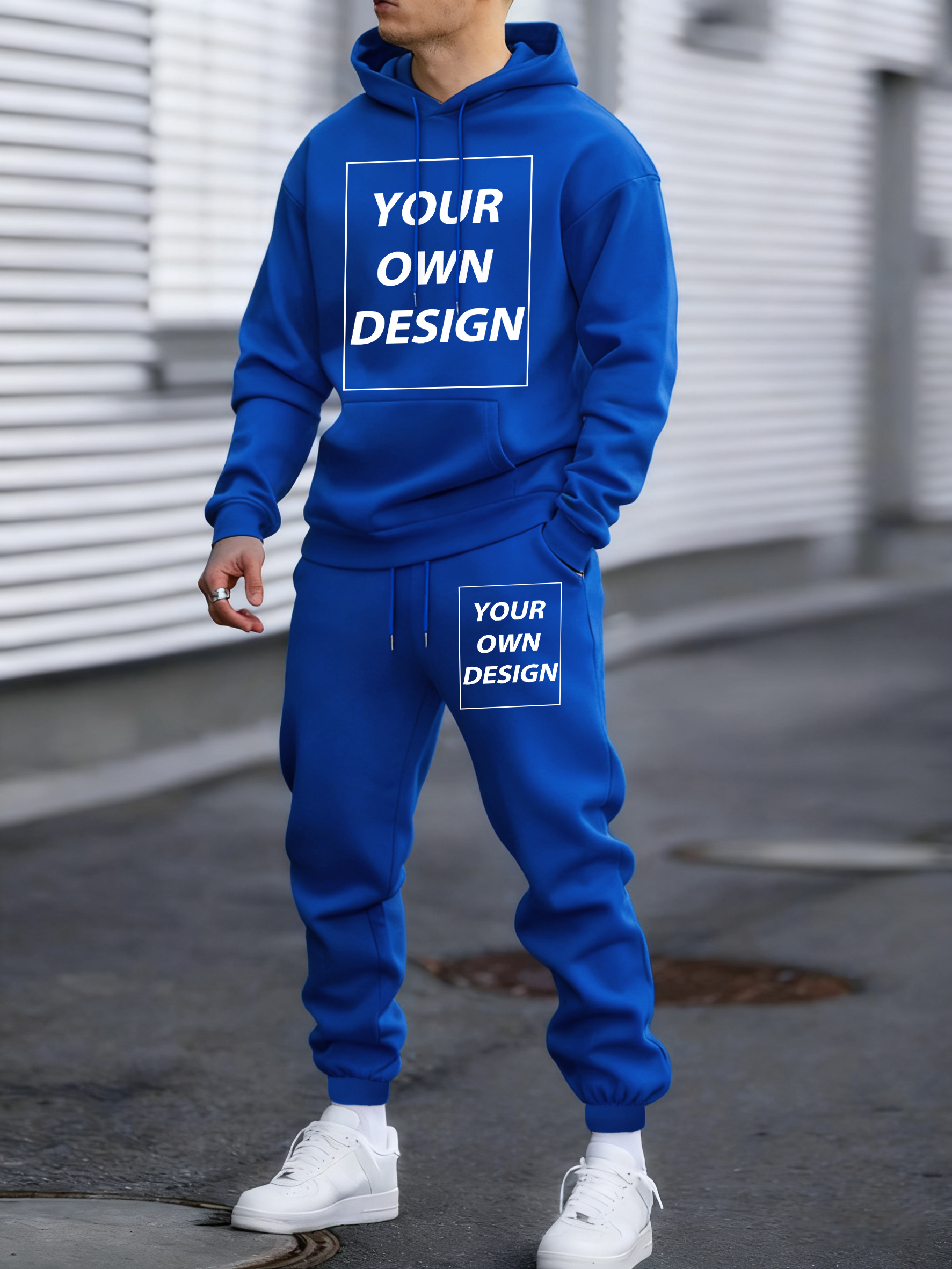 Spring Autumn Hoody Set Custom - огляд і ціна Street Fashion Men
