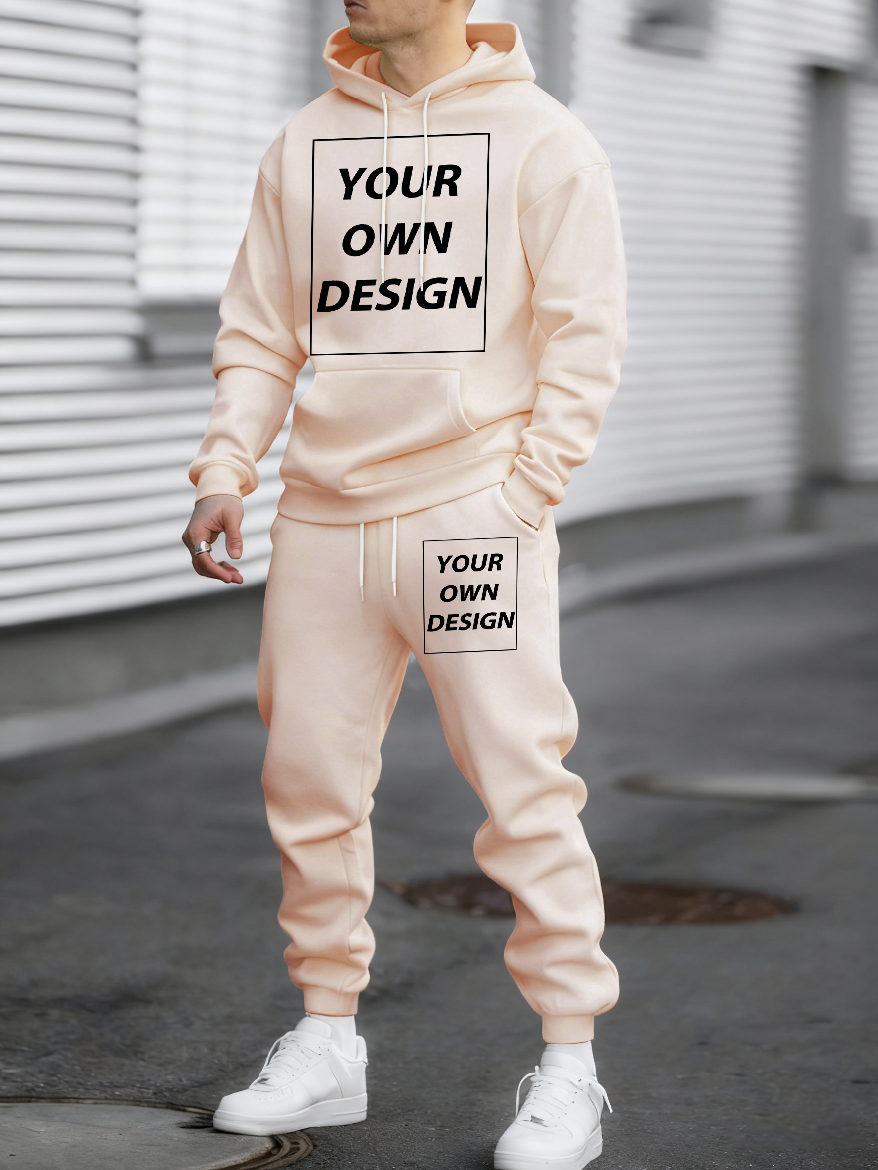 Spring Autumn Hoody Set Custom - огляд і ціна Street Fashion Men