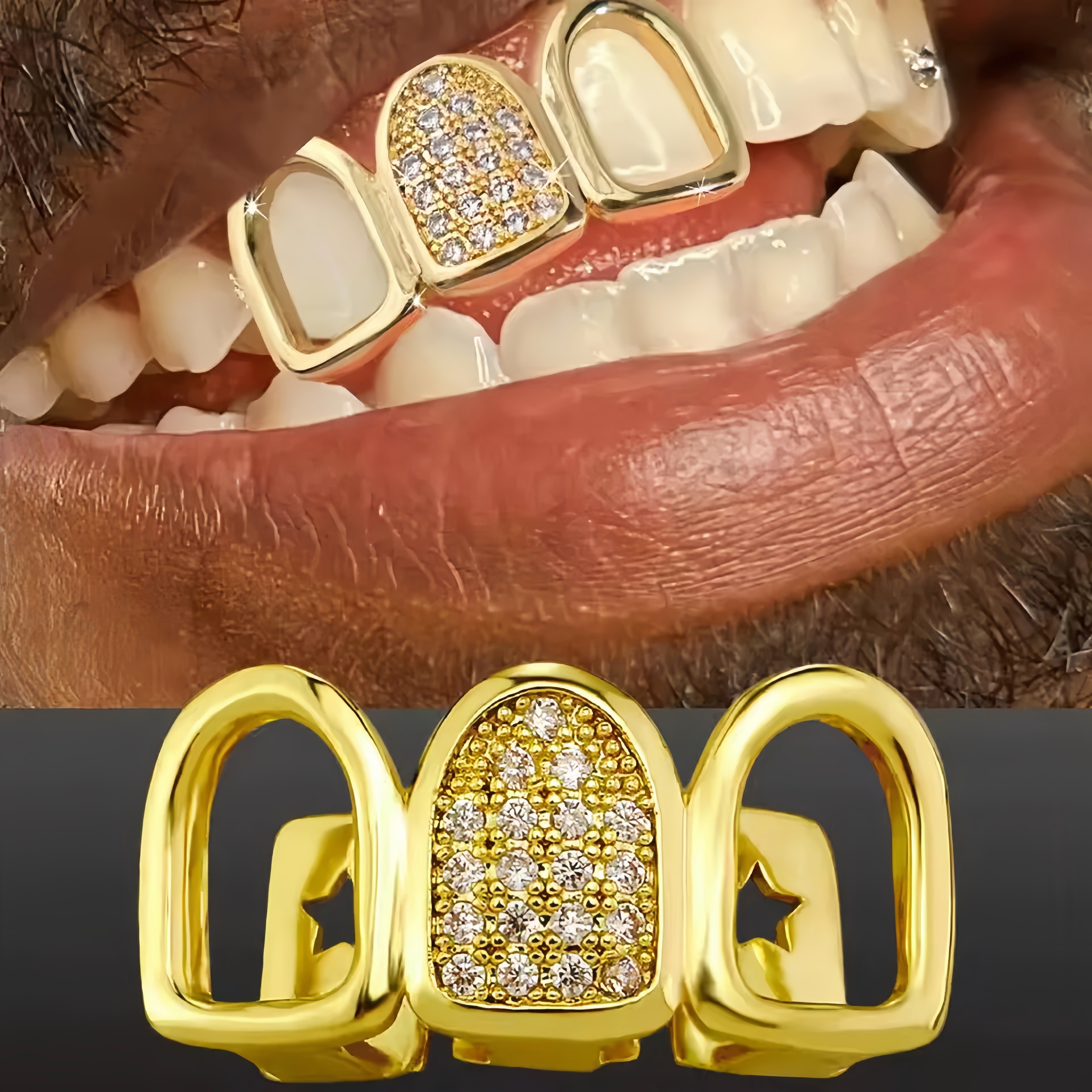 Bestselling Hip Hop CZ Teeth G - огляд і ціна Street Fashion Loverboy Hat