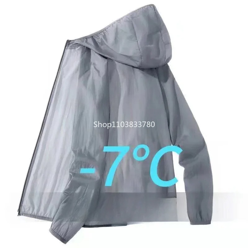 Men's Hooded Sun Protection Ja - огляд і ціна Reflective Jacket Running