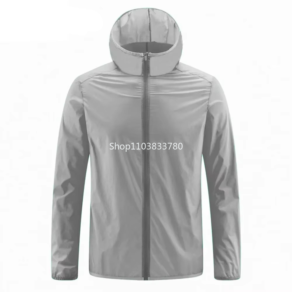Men's Hooded Sun Protection Ja - огляд і ціна Reflective Jacket Running