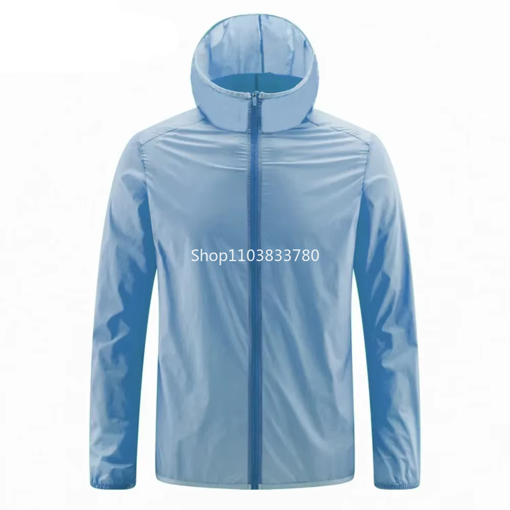 Men's Hooded Sun Protection Ja - огляд і ціна Reflective Jacket Running